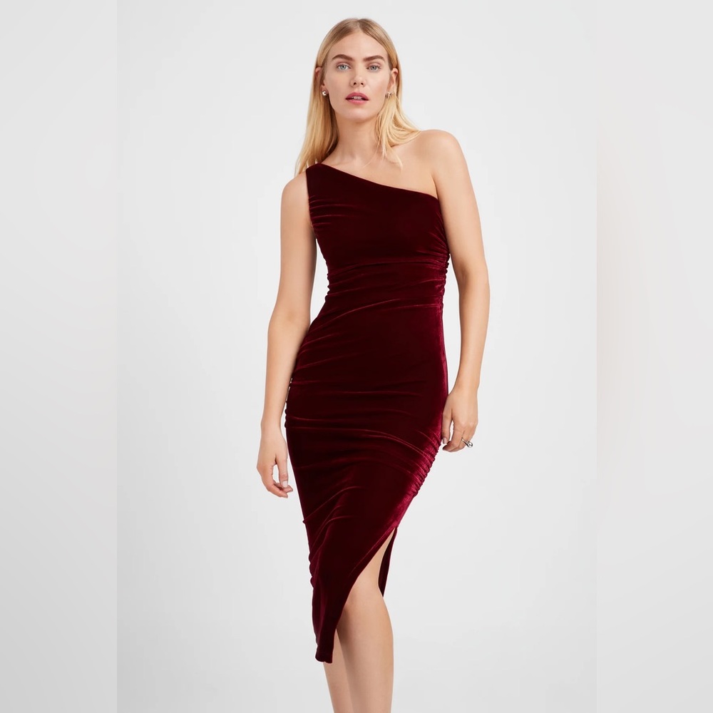 Marcella velvet dress